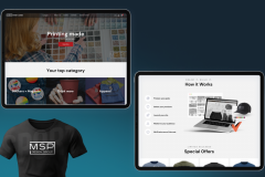 Replatforming and customization for TDI Holdings LLC